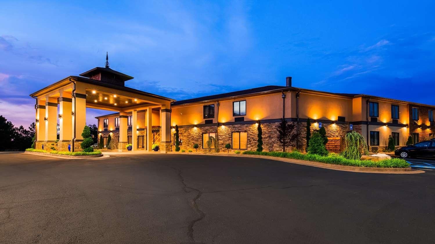Best Western Warm Springs Hotel And Event Center Ngoại thất bức ảnh