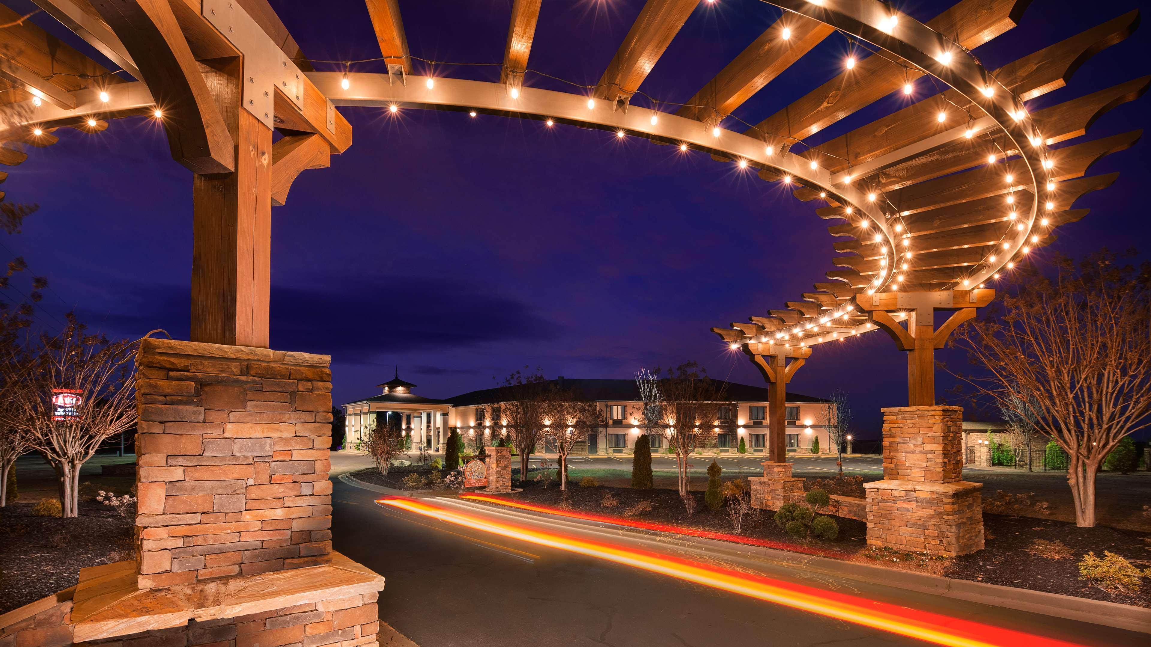 Best Western Warm Springs Hotel And Event Center Ngoại thất bức ảnh