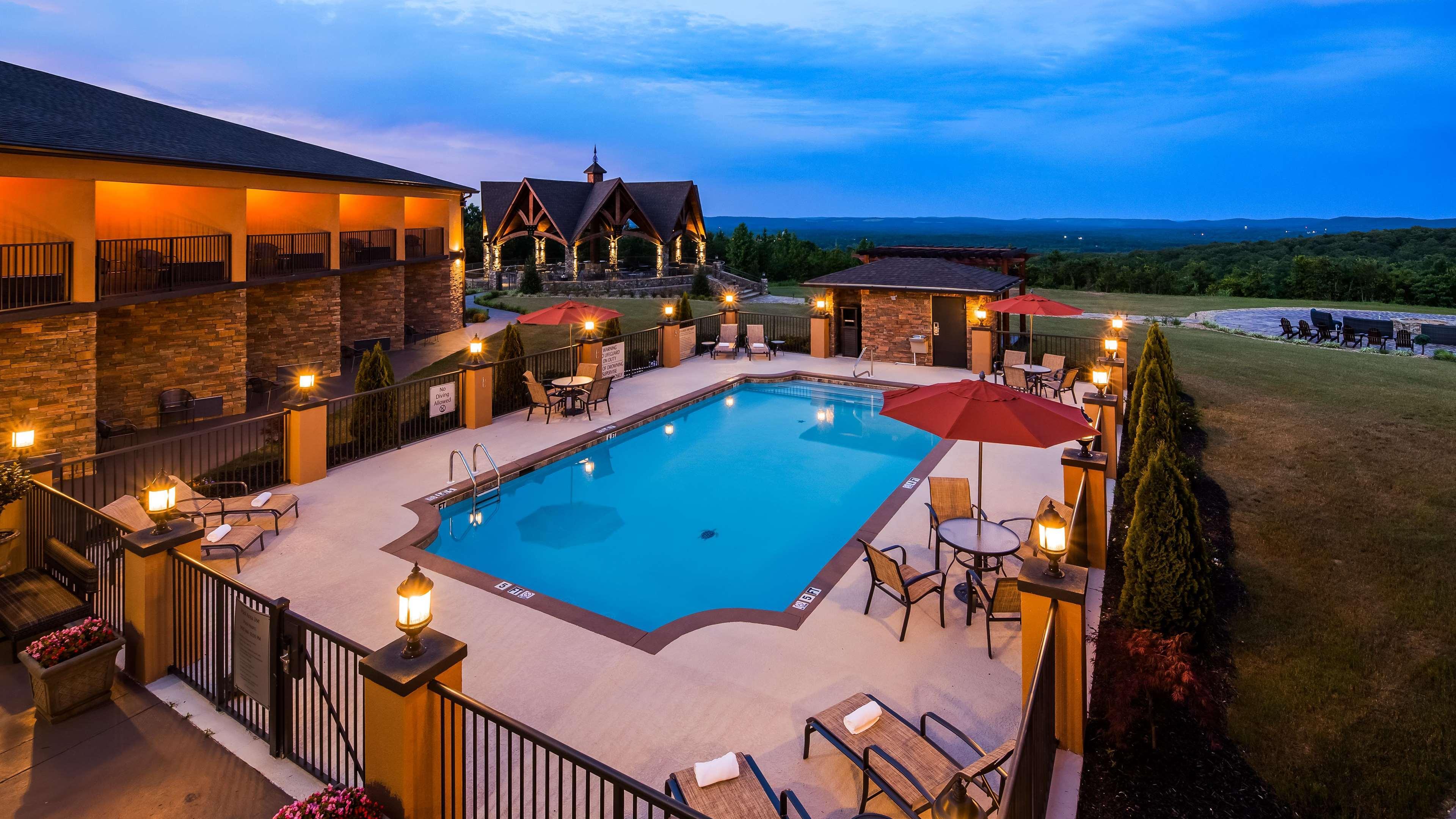 Best Western Warm Springs Hotel And Event Center Ngoại thất bức ảnh