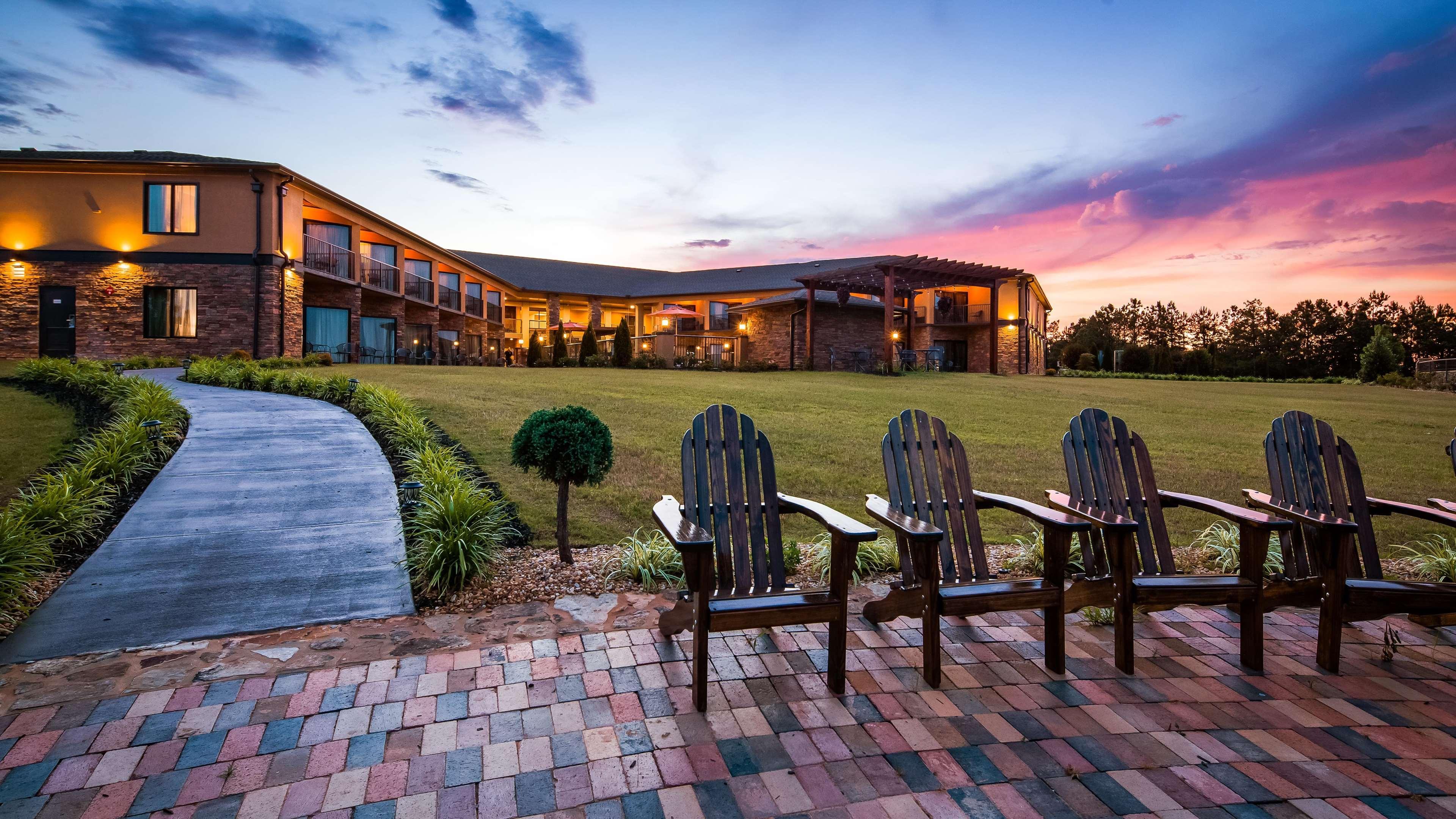 Best Western Warm Springs Hotel And Event Center Ngoại thất bức ảnh